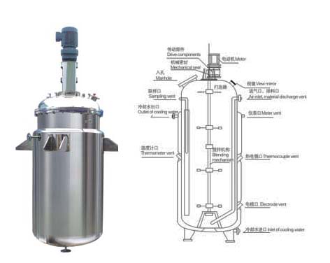 <b>JC系列發(fā)酵罐</b>